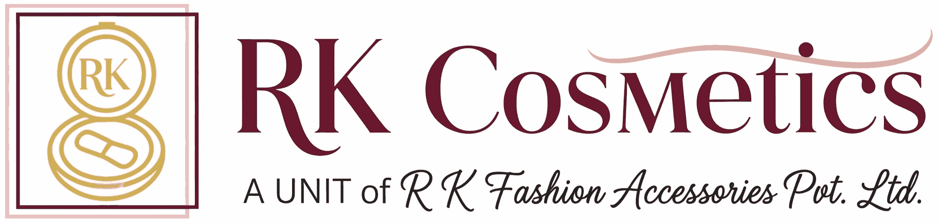 Logo R K Cosmetics