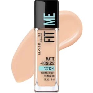 Maybelline Fit Me 12H Matte Plus Poreless Foundation