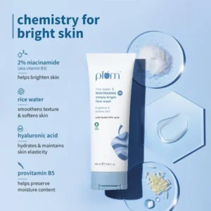 Plum Niacinamide Face Wash