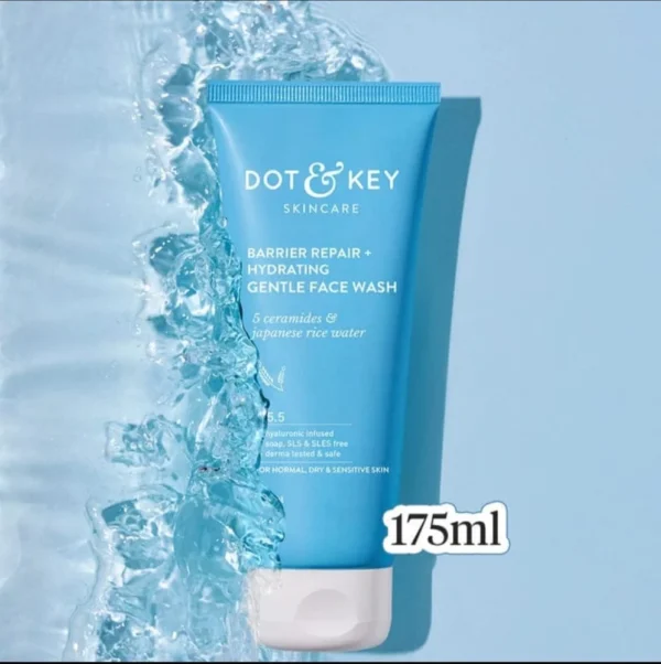 Dot Key Berry Face Wash