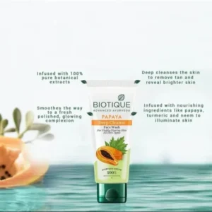 Biotique Papaya Face Wash