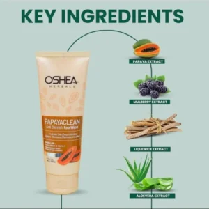 Oshea Herbals Papaya Face Wash