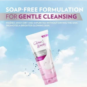 Fair & Lovely Instant Glow Clean Up Face Wash