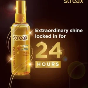 Streax Hair Serum Gold