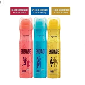 Engage Body Deodorants
