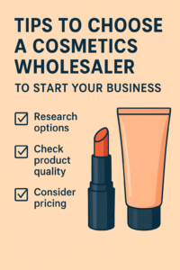 cosmetics wholesaler business