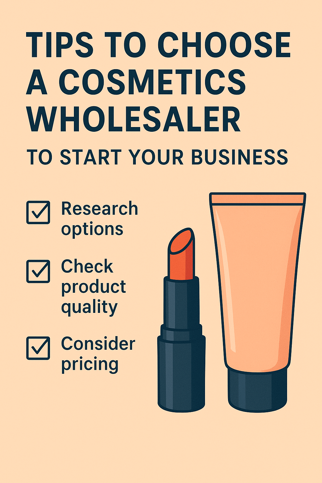 cosmetics wholesaler business