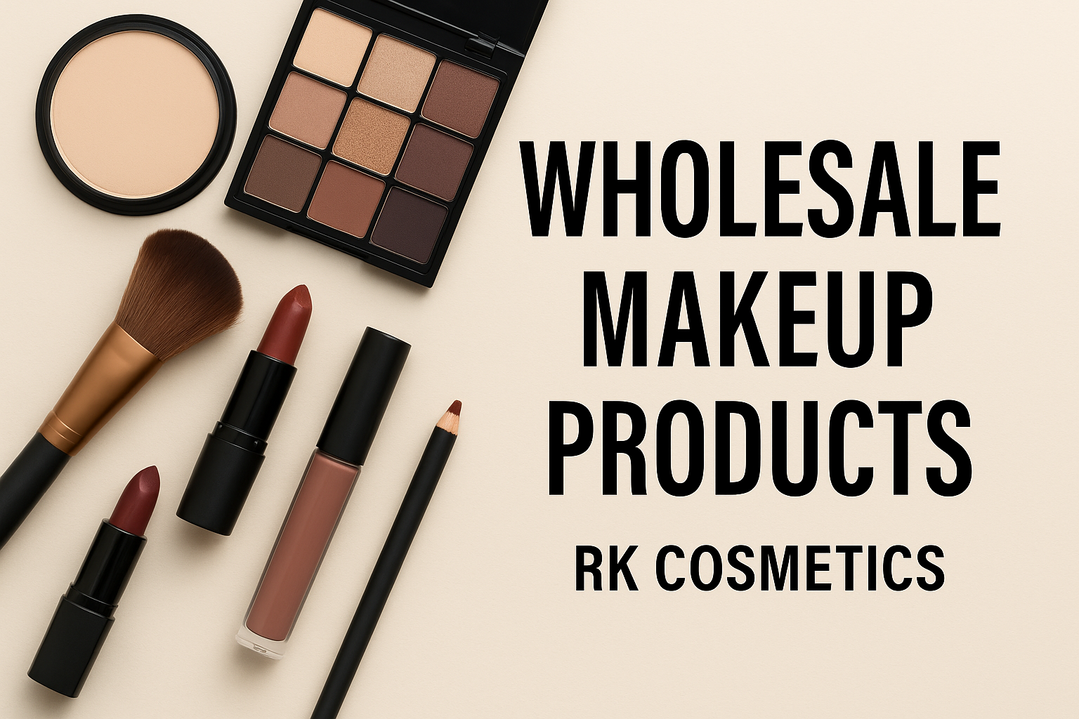 wholesale makeup products