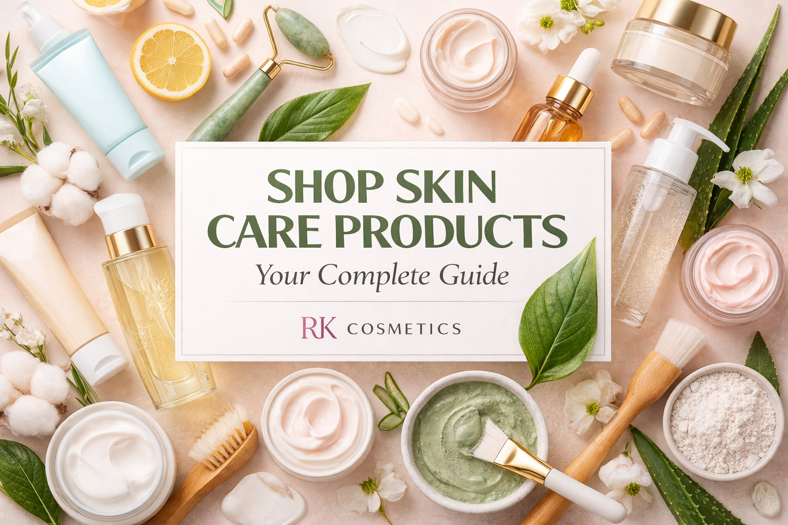 shop skin care products