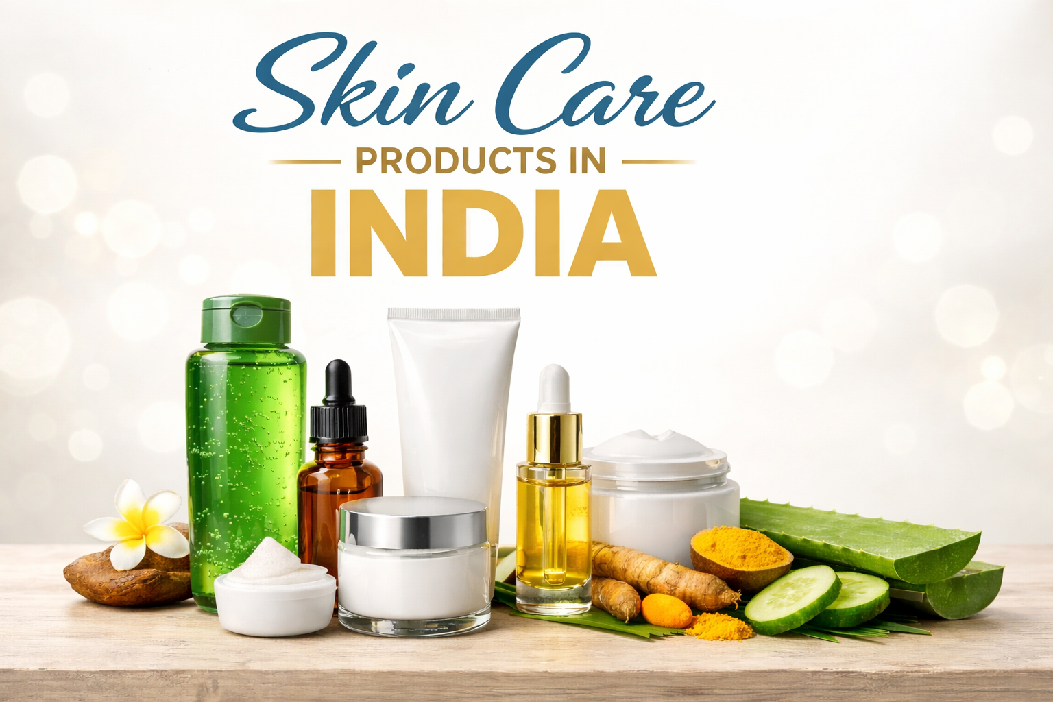 skin care products in india