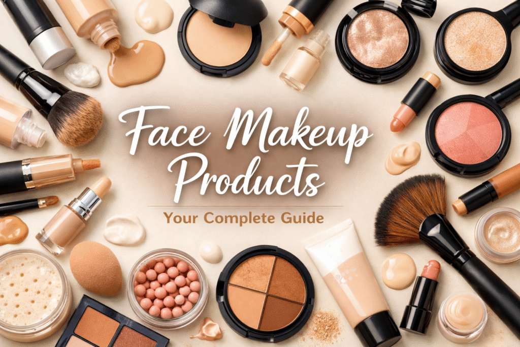 face makeup products