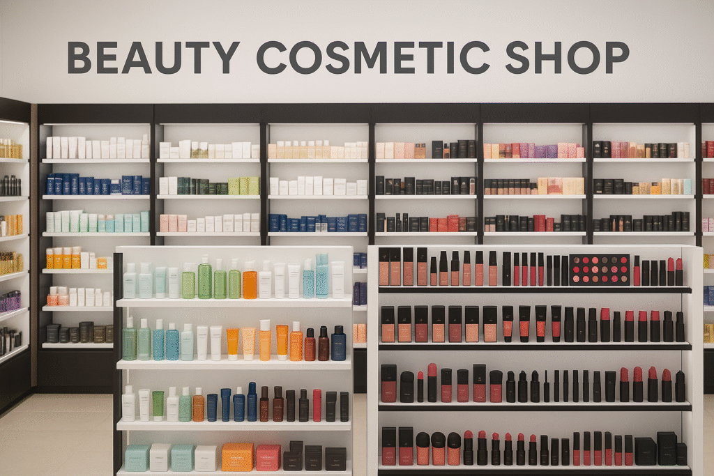 beauty cosmetic shop