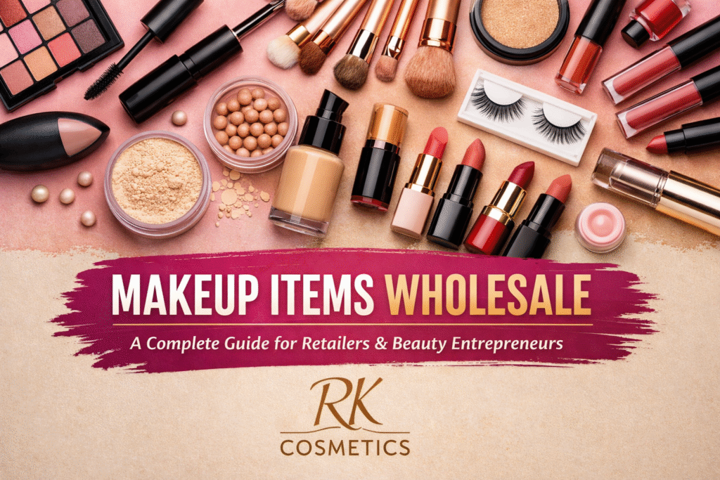 makeup items wholesale