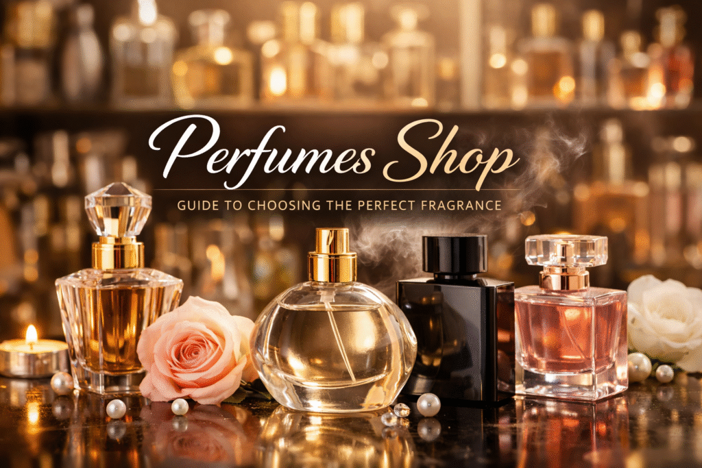 perfumes shop