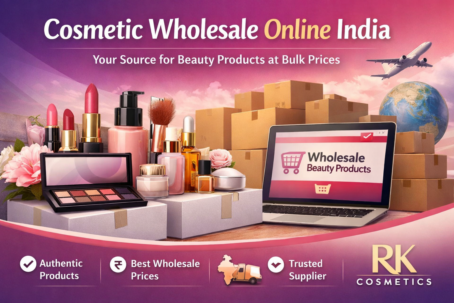 cosmetic wholesale online india