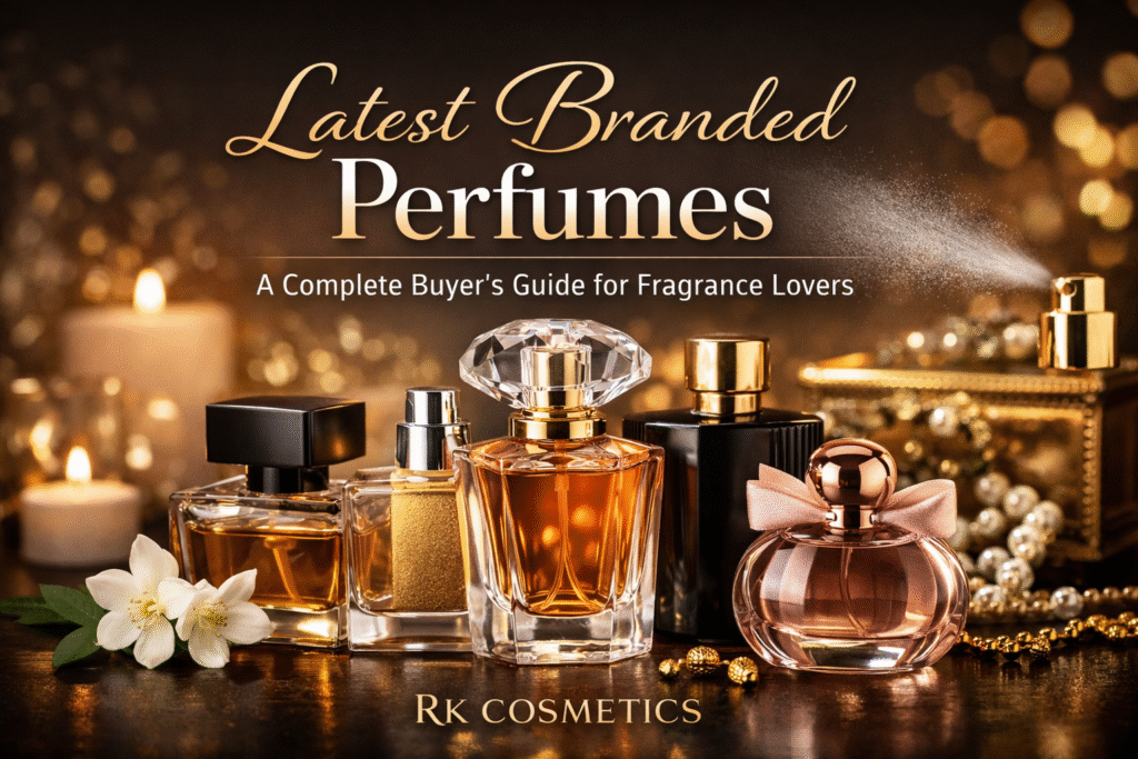 latest branded perfumes