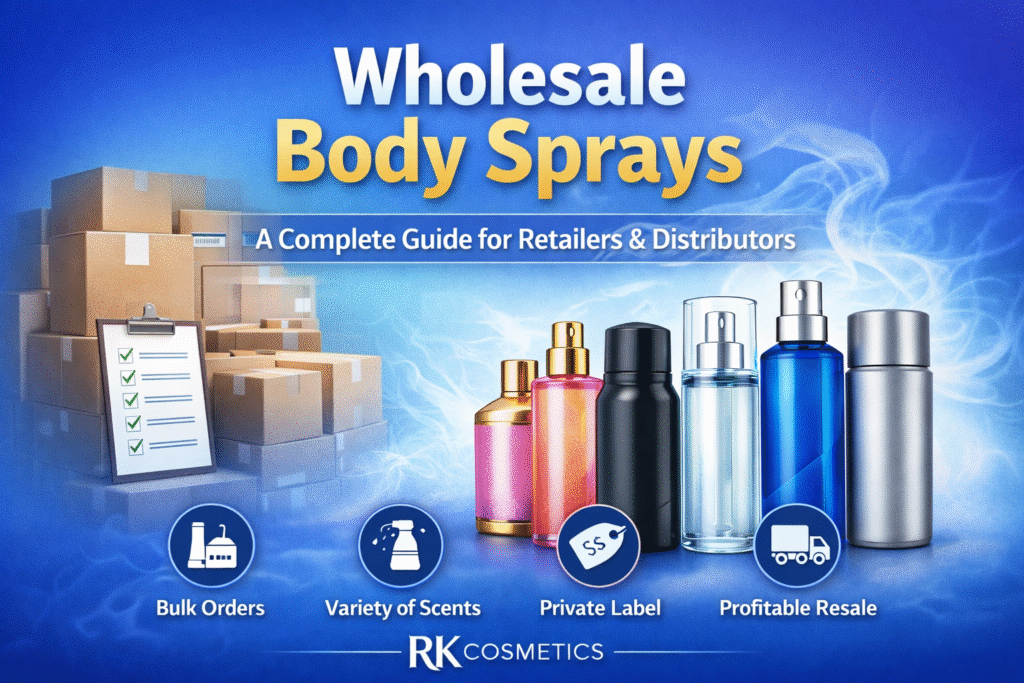 wholesale body sprays