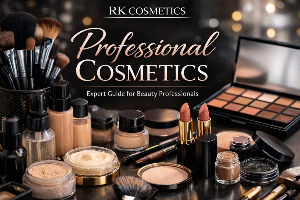 professional cosmetics
