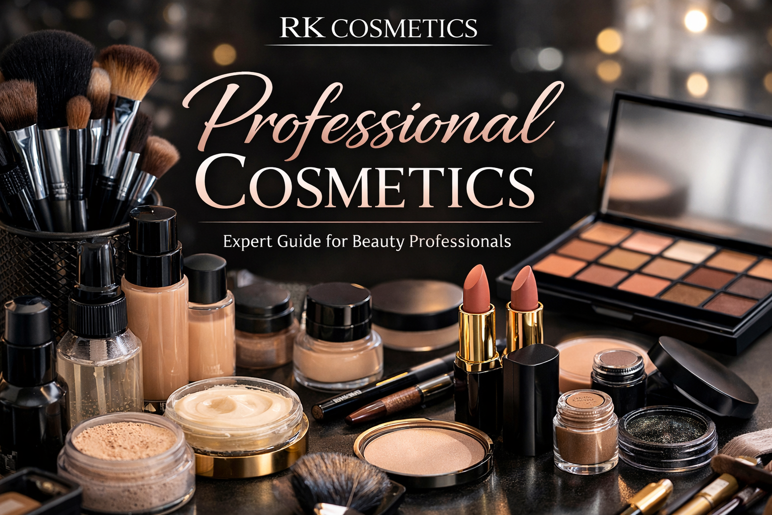 professional cosmetics