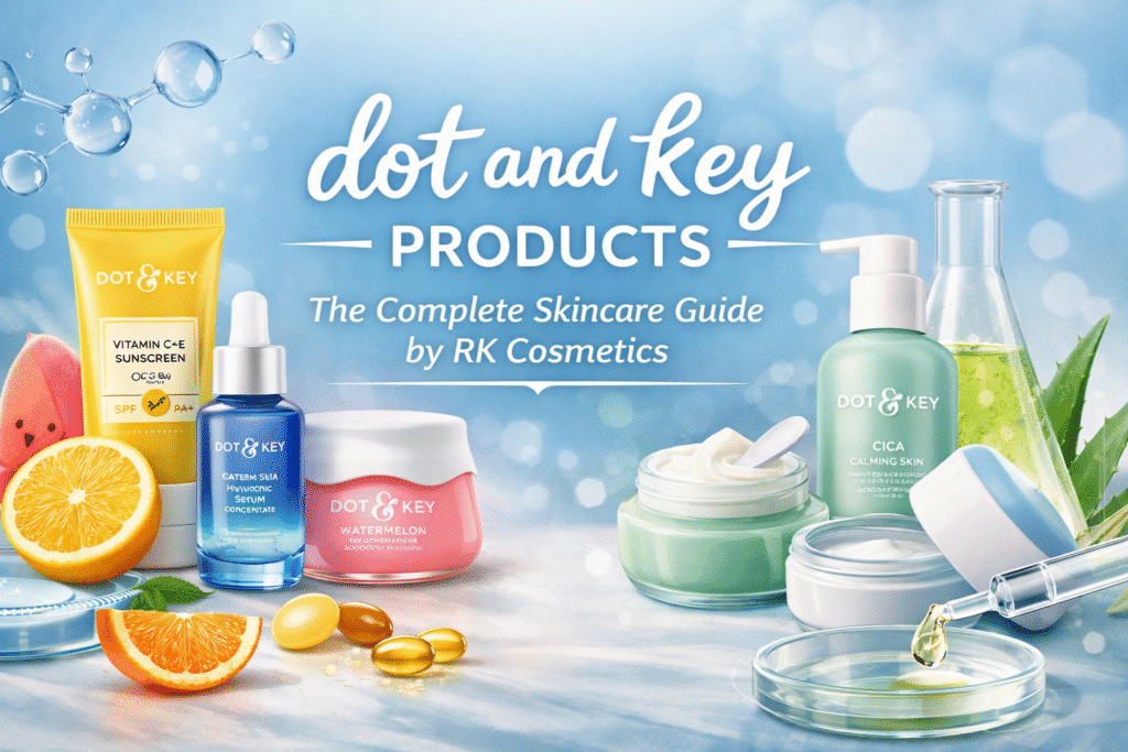 dot and key products