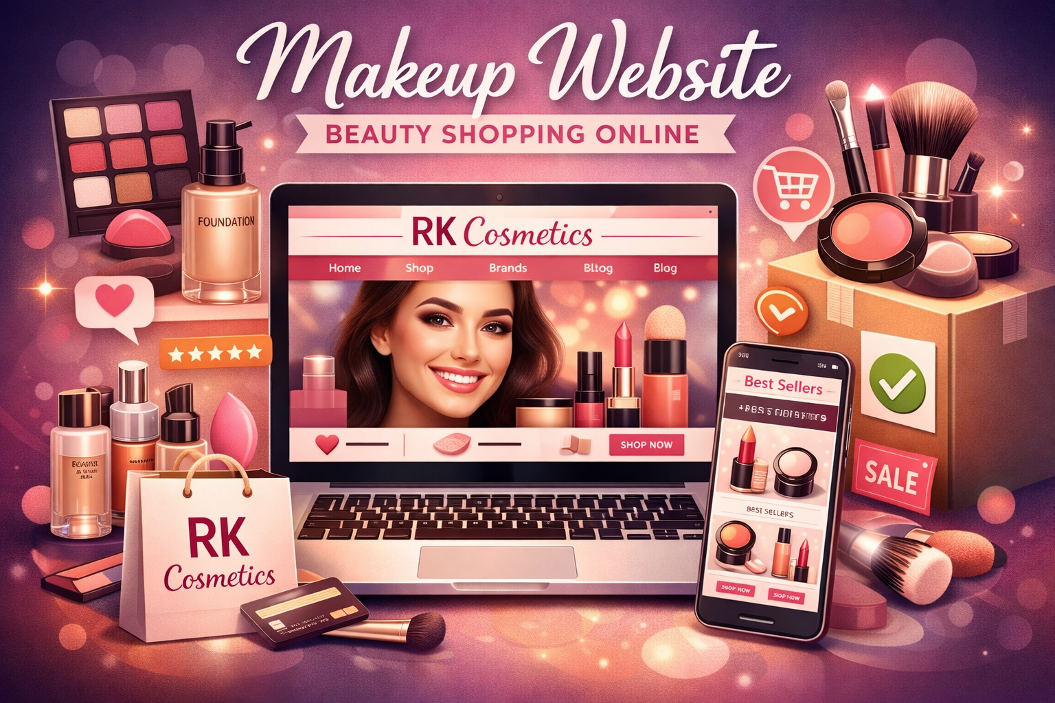 makeup website