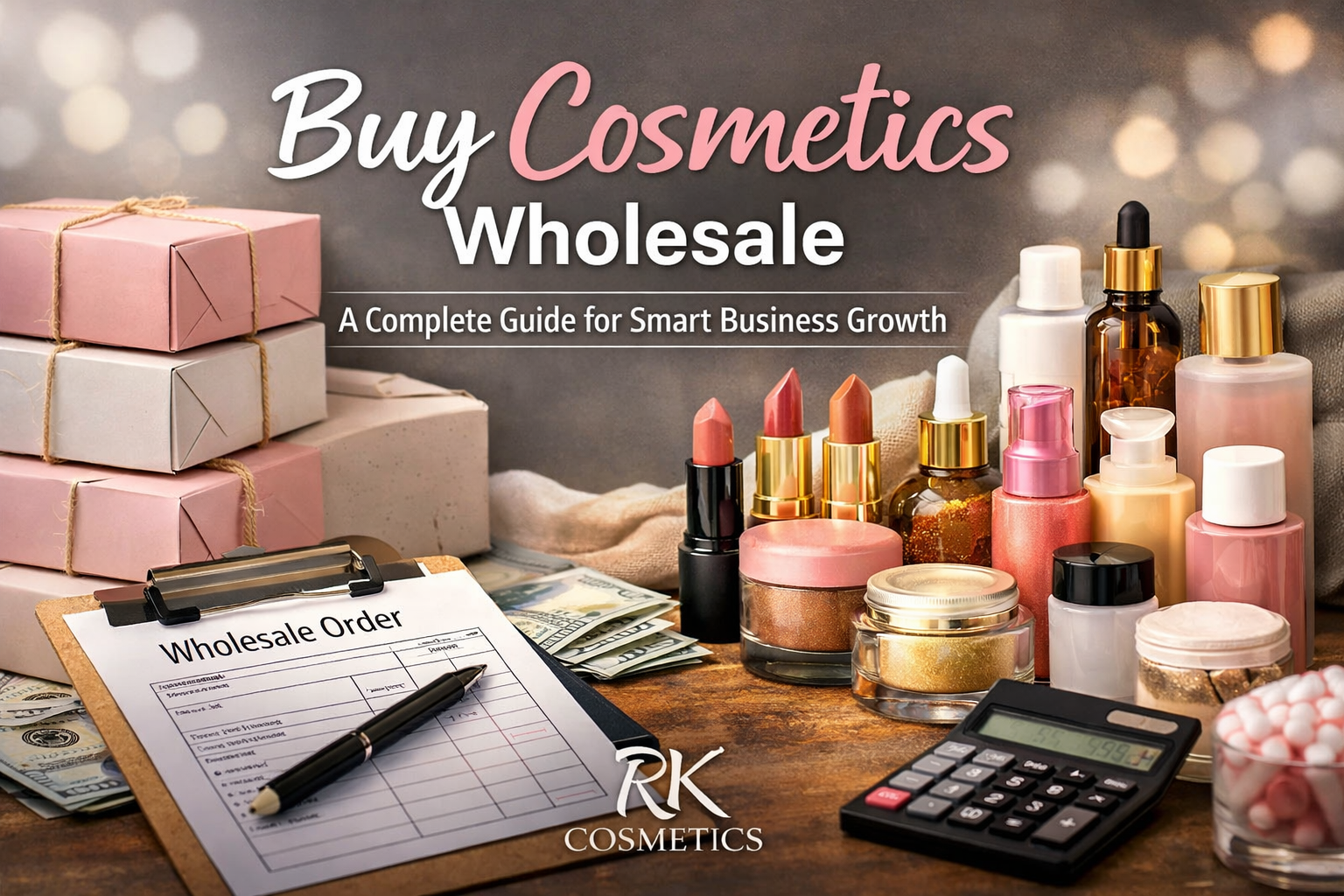 buy cosmetics wholesale