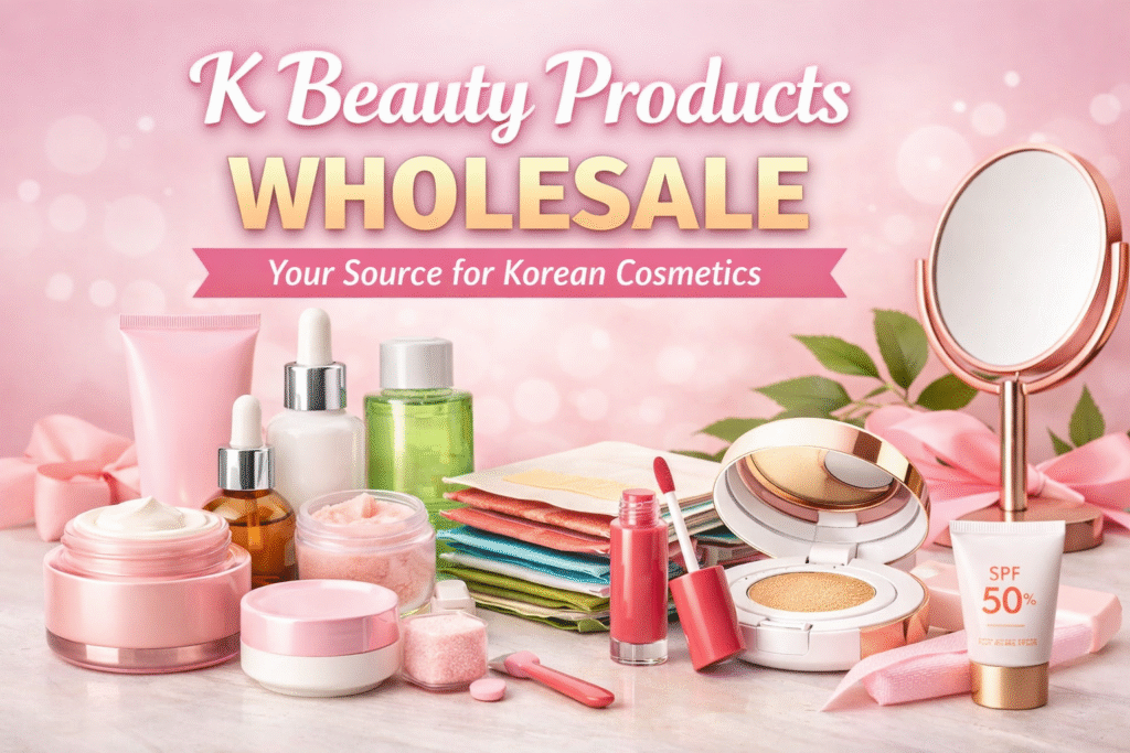 k beauty products wholesale
