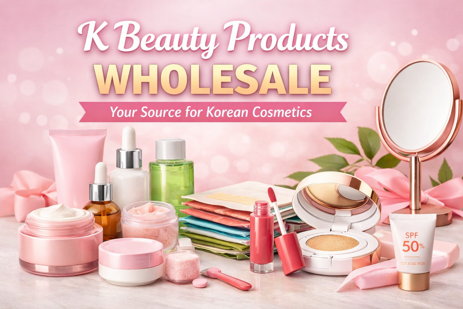 k beauty products wholesale