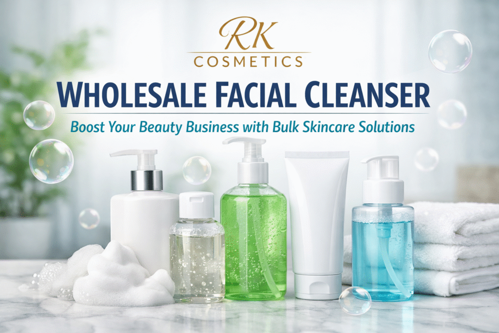 wholesale facial cleanser