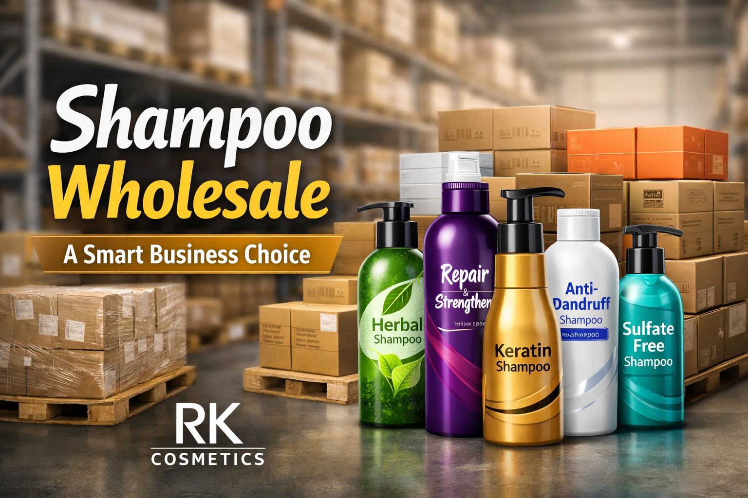 shampoo wholesale