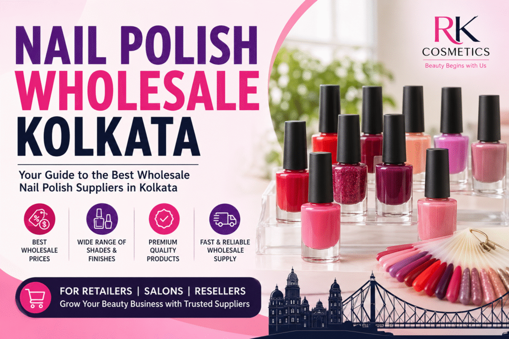 nail polish wholesale kolkata