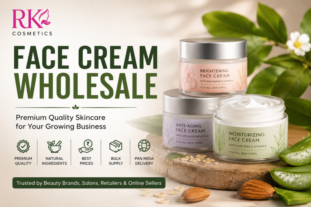 face cream wholesale