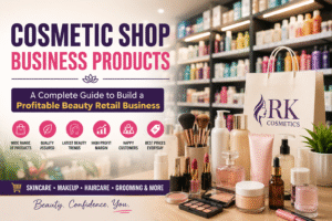 cosmetic shop business products