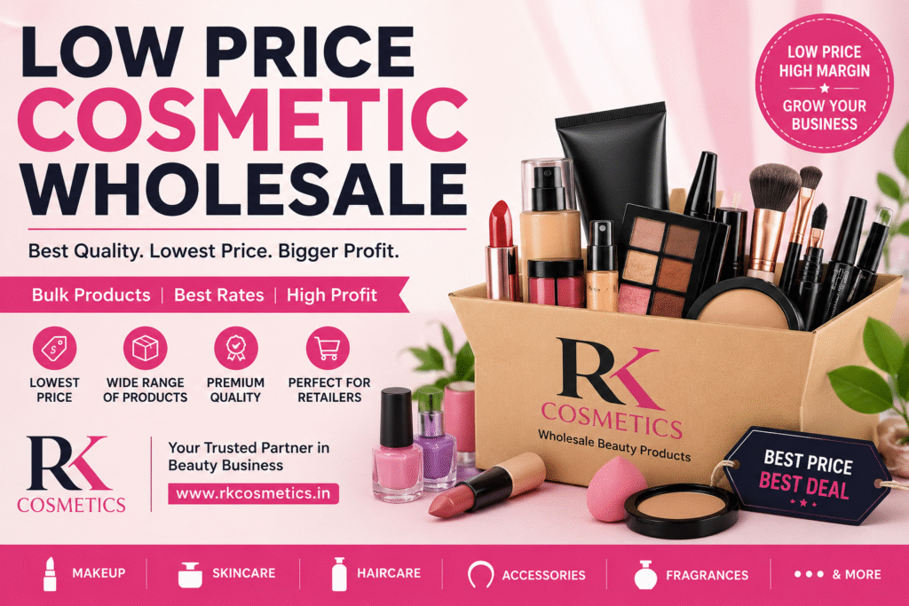 low price cosmetic wholesale