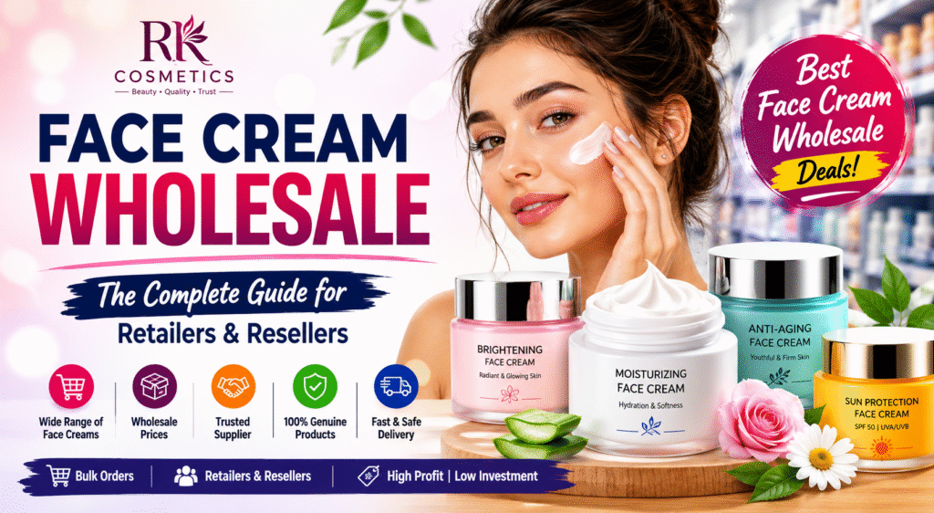 Face cream wholesale