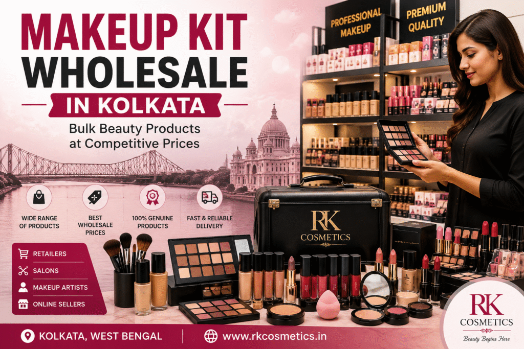 Makeup Kit Wholesale in Kolkata