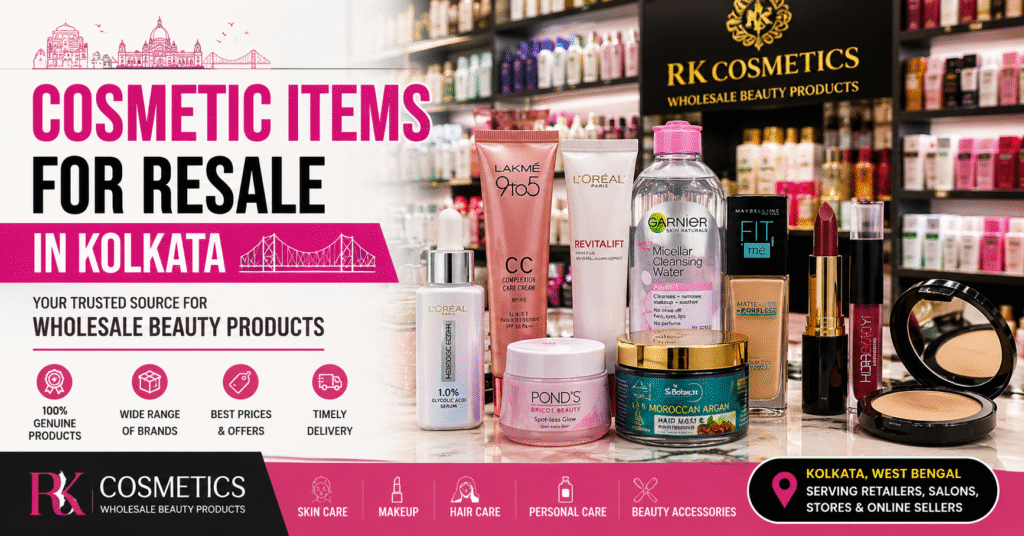 Cosmetic Items for Resale in Kolkata