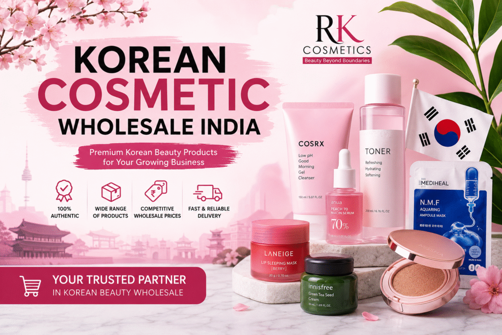 korean cosmetic wholesale india