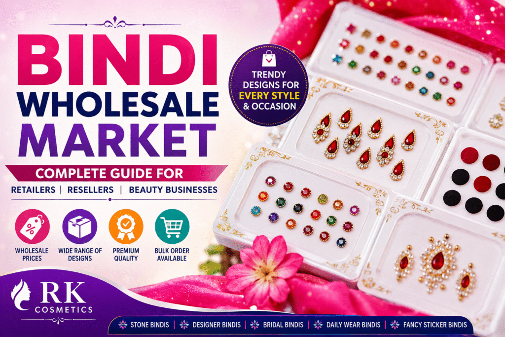 Bindi Wholesale Market kolkata