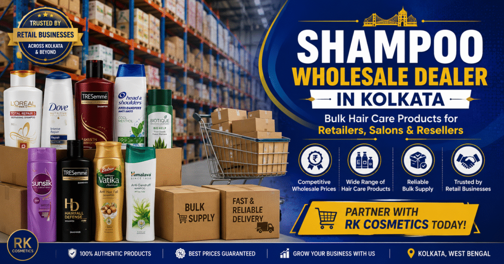 Shampoo Wholesale Dealer in Kolkata