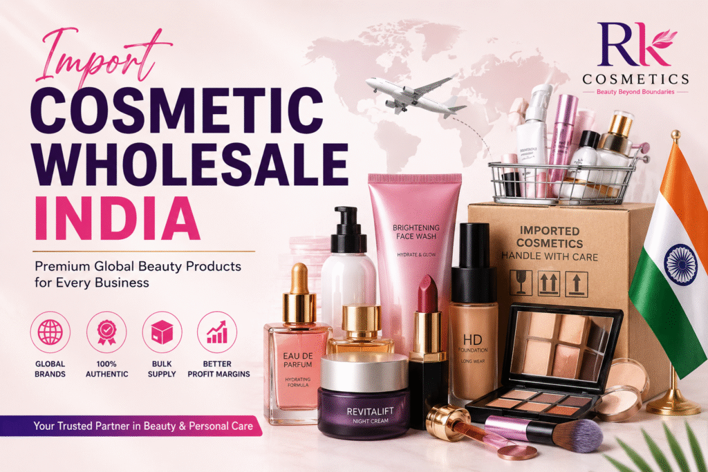 import cosmetic wholesale india