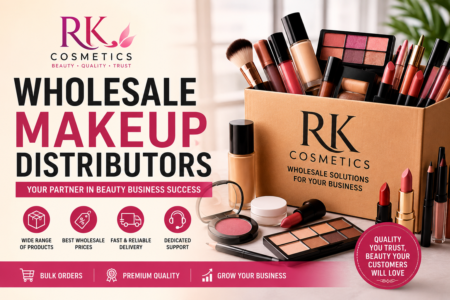 wholesale makeup distributors