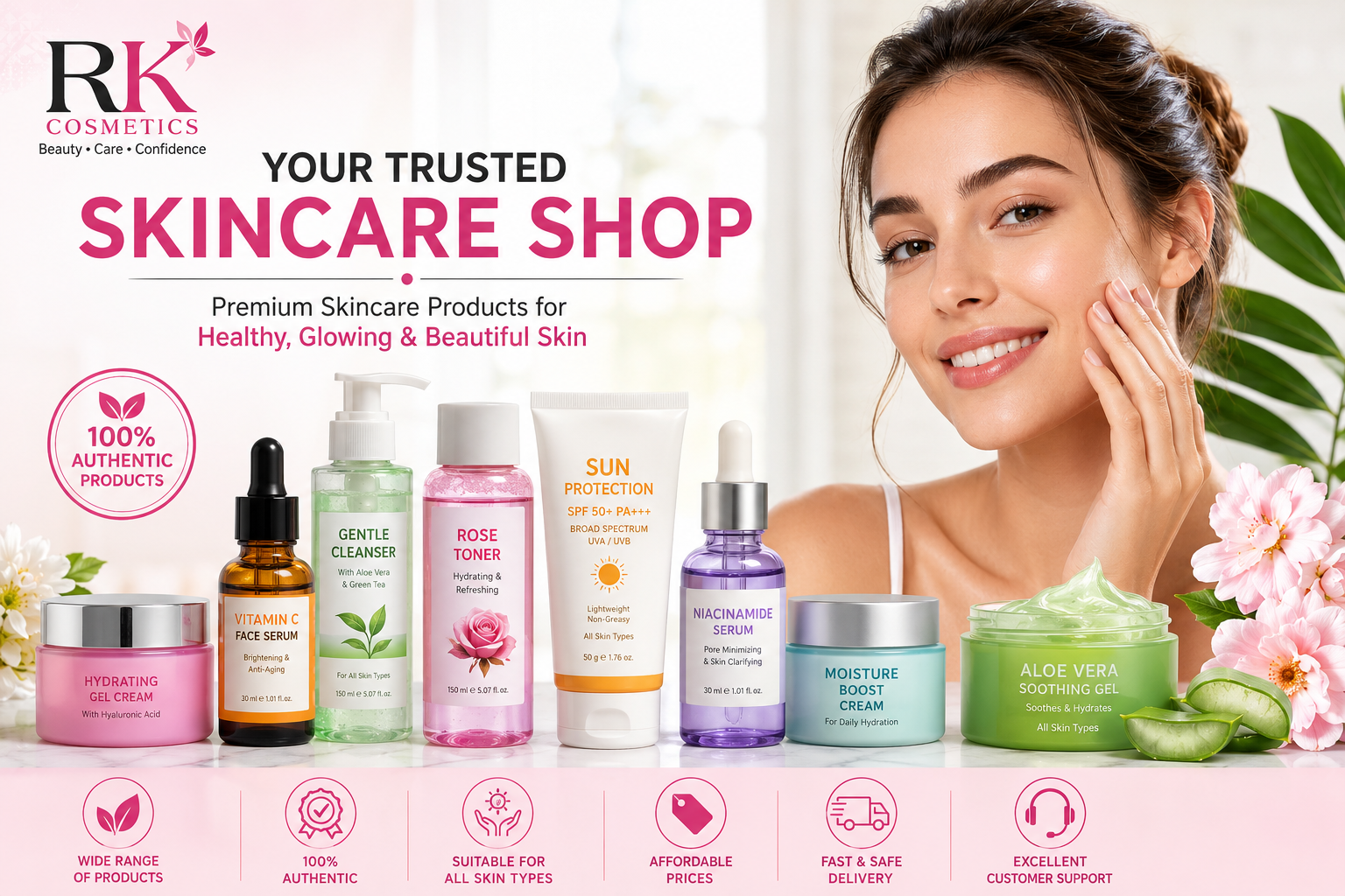Skincare Shop