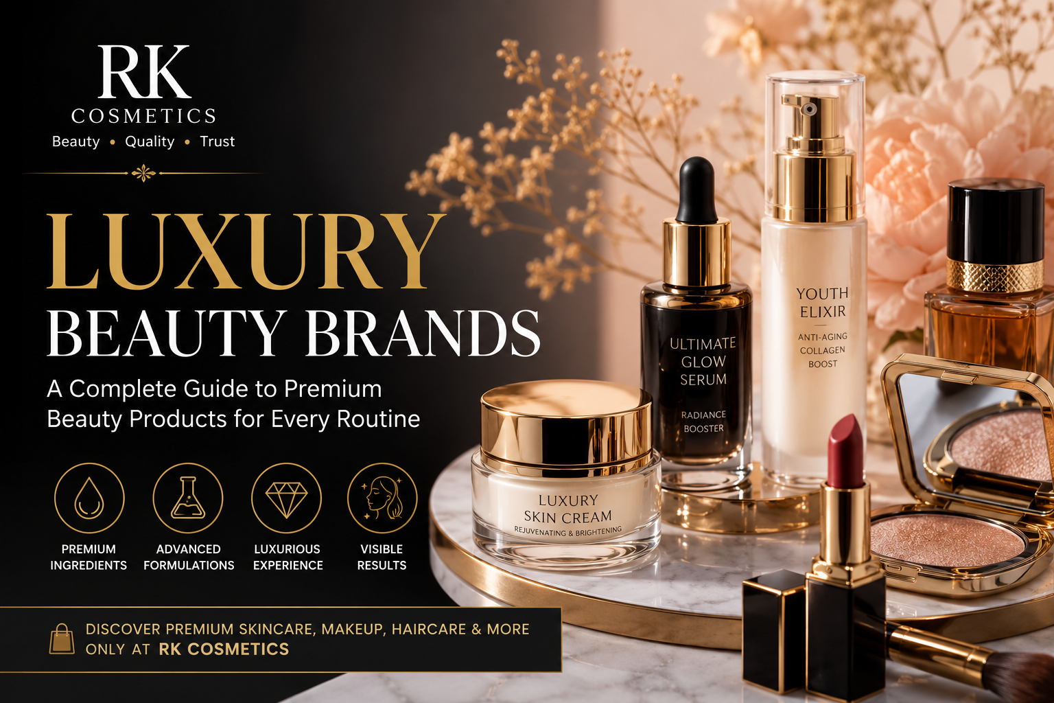 luxury beauty brands