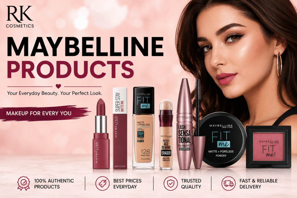 Maybelline products