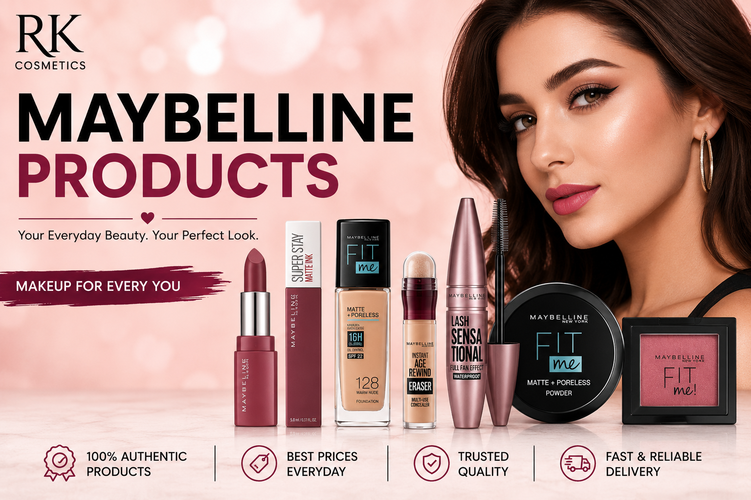 Maybelline products