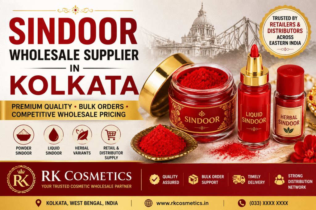 Sindoor wholesale supplier in Kolkata