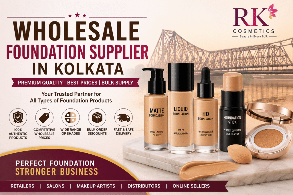 Wholesale Foundation Supplier Kolkata