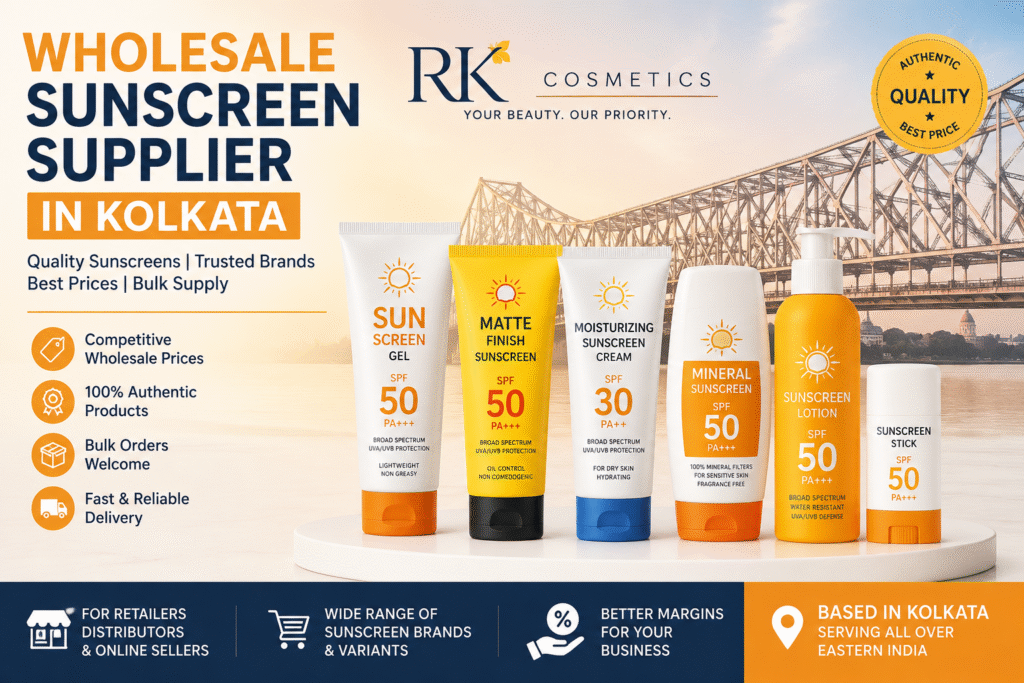 Wholesale Sunscreen Supplier