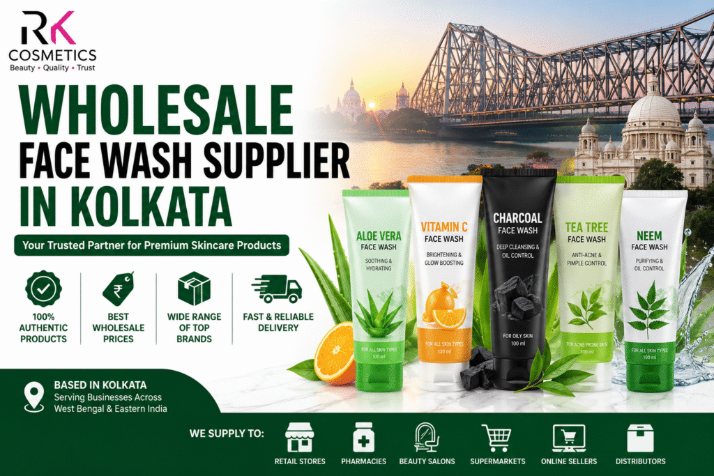 Wholesale face wash supplier